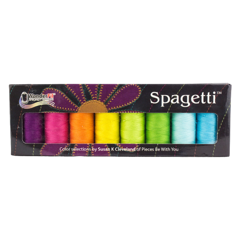 Violet Craft Spagetti Thread Set, Purple