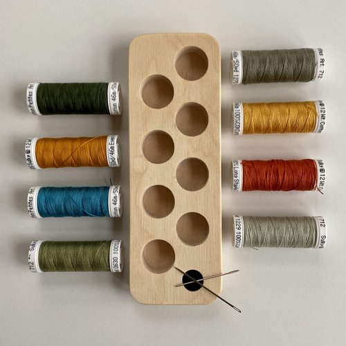 Wholesale 10PCS Large Small Size Wooden Thread Spool DIY Home Tool  Accessory Wood Thread Lace Webbing