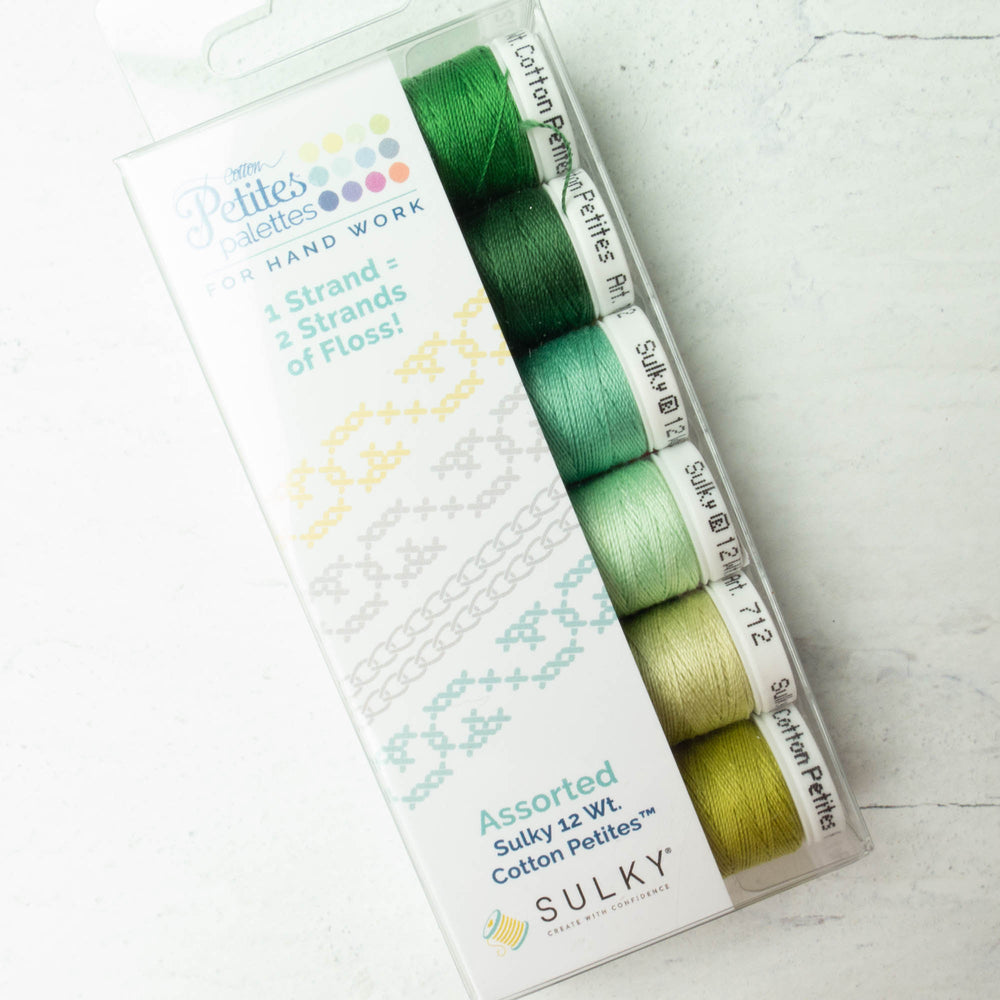 Sulky 12 wt Cotton Petites Thread - Blendables Palette – Snuggly