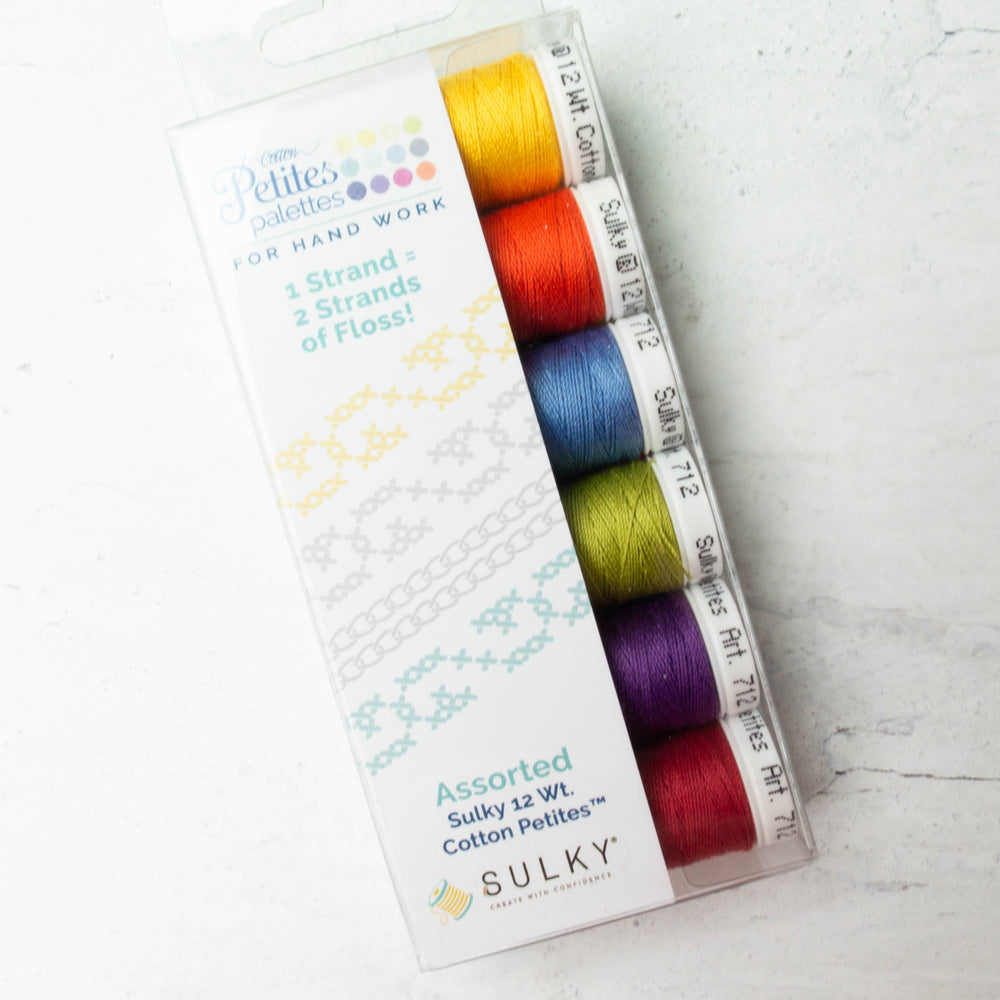 Sulky 12 wt Cotton Petites Thread - Greens Palette – The Shiplap Quilt Shop  & Coffee House