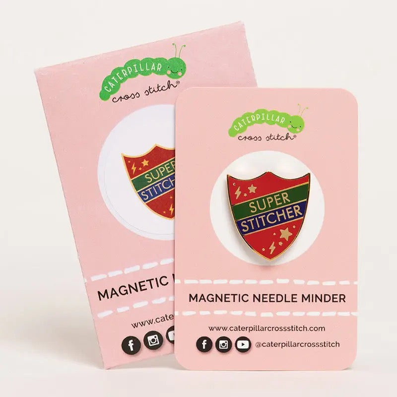 Crystal Pink Ribbon Needle Minder Magnet – The Enriched Stitch