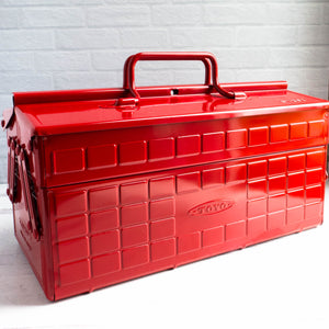 Toyo Steel ST-350 Cantilever Toolbox - Snuggly Monkey