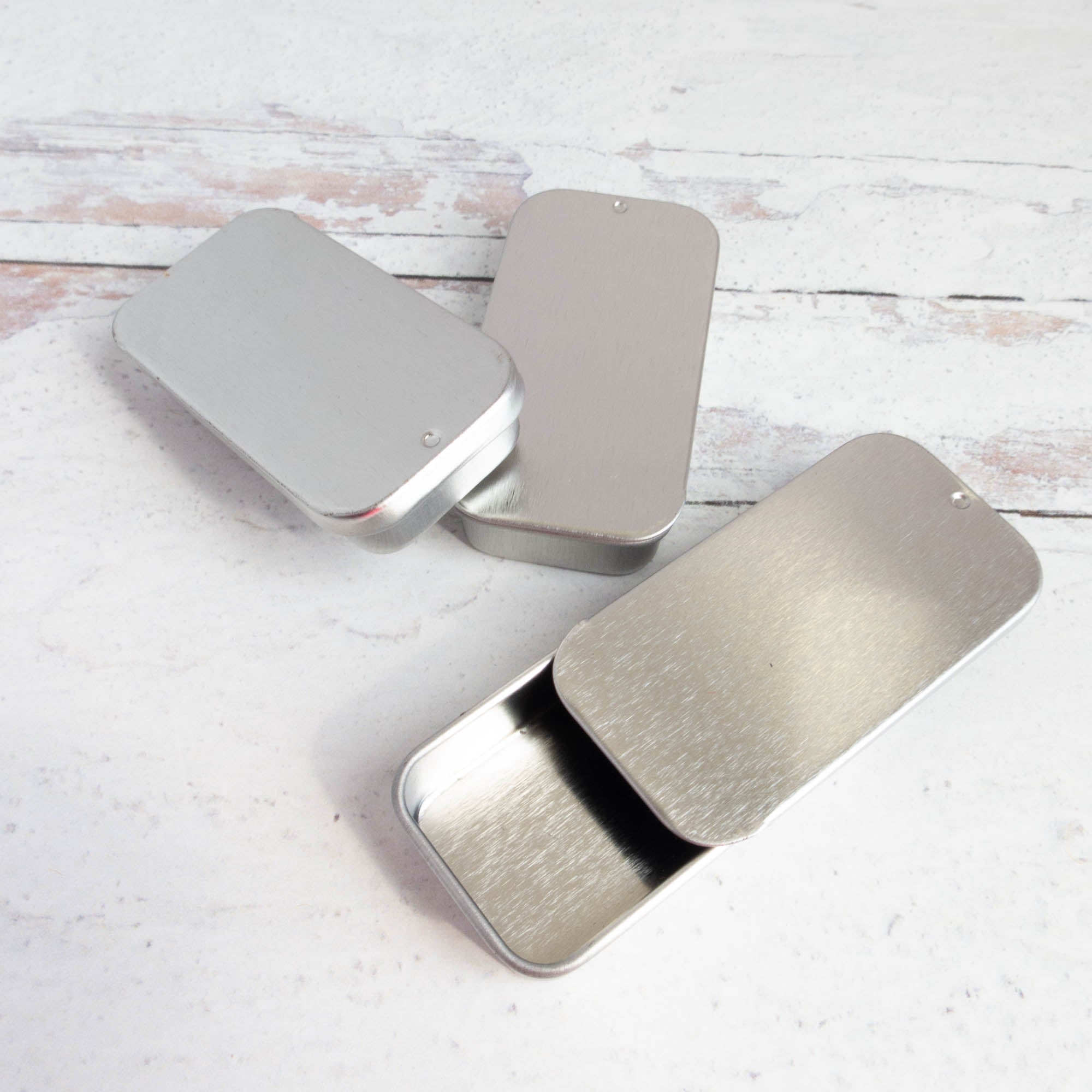 Mini Metal Storage Tins – Snuggly Monkey