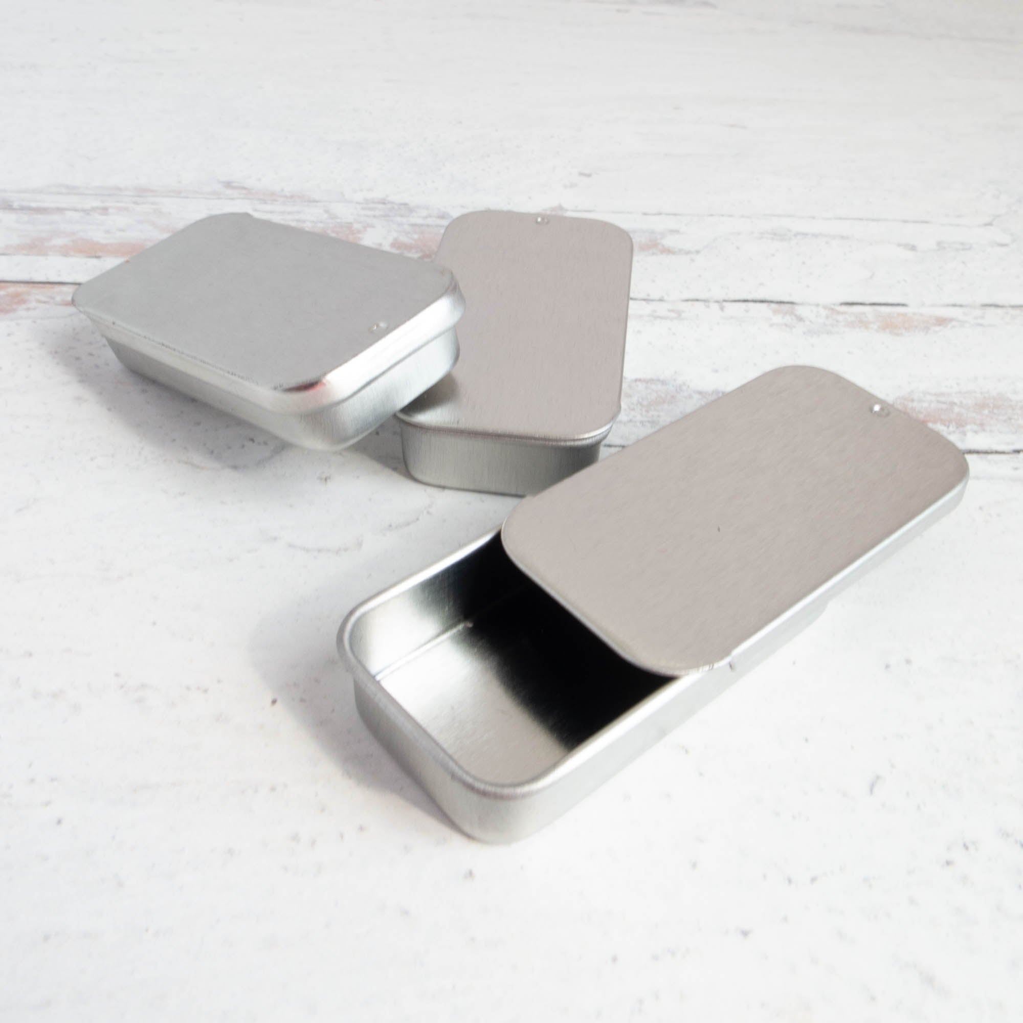 Mini Metal Storage Tins – Snuggly Monkey