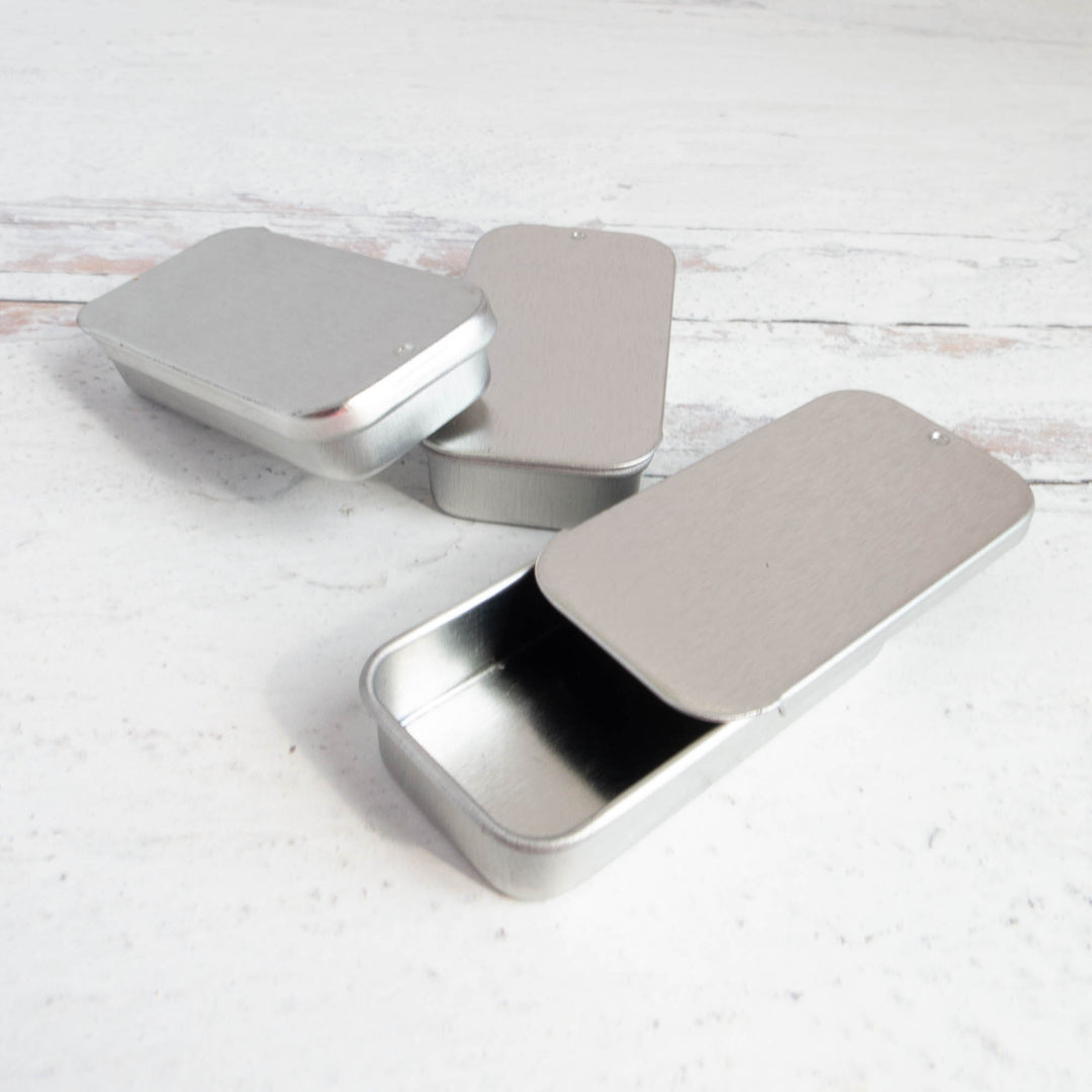 Small Metal Tins