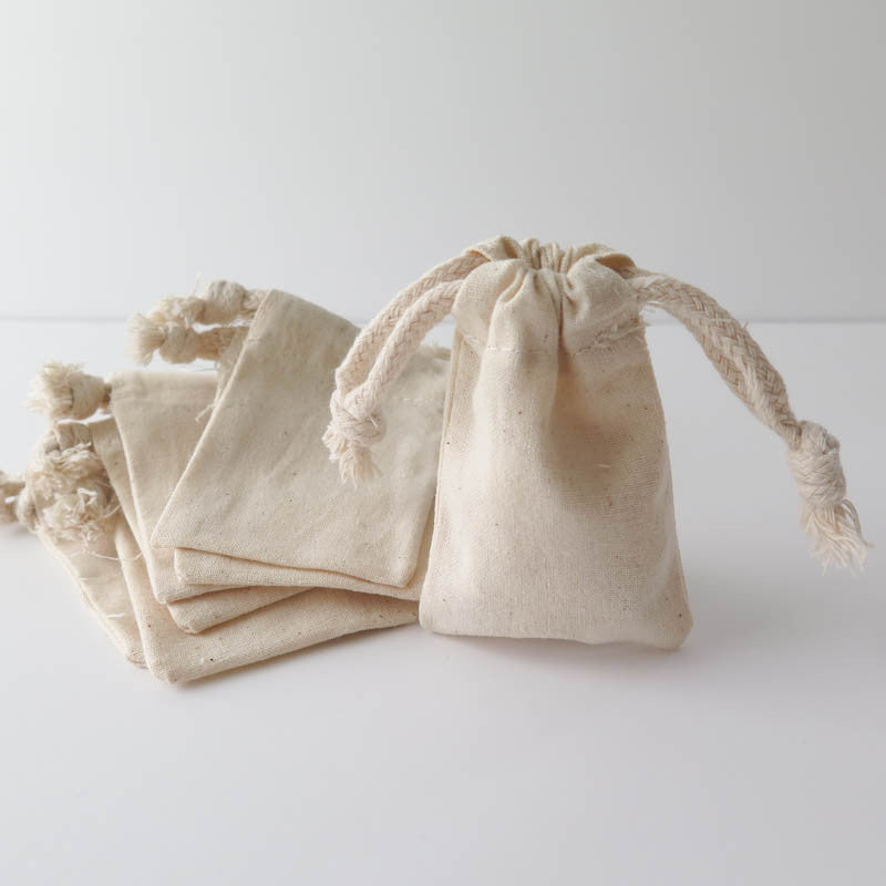Fabric Bags - Snuggly Monkey