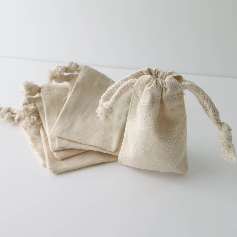 Fabric Bags - Snuggly Monkey