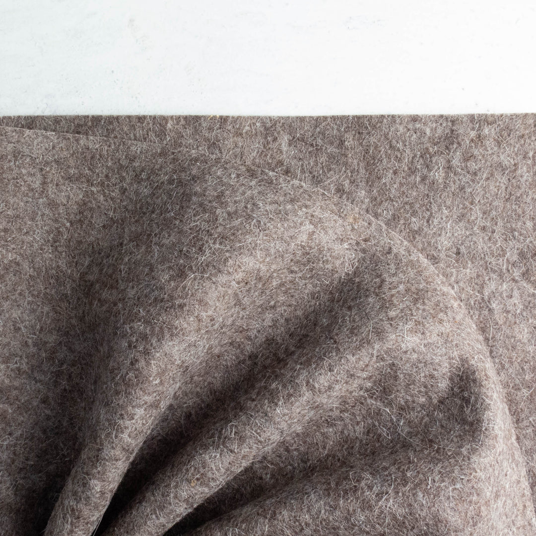 Merino Wool Heathered Felt Sheets - Maydel