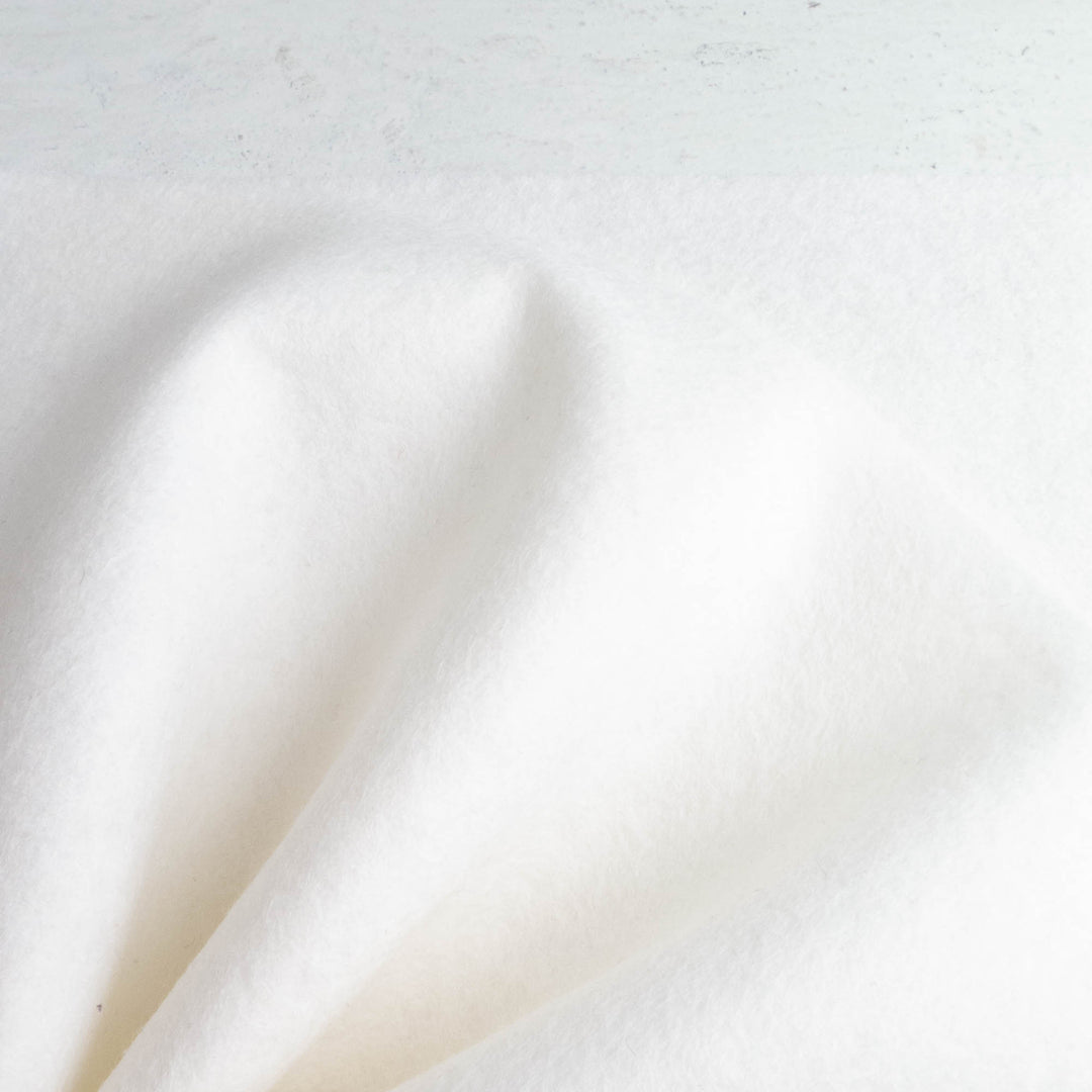 12 x 66 x 3/8 White Pressed Wool Felt Sheet