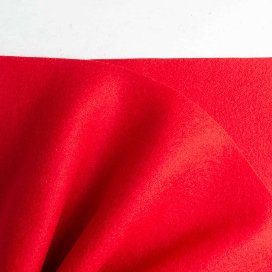 Wool Felt Sheet - Crimson (23) – Snuggly Monkey