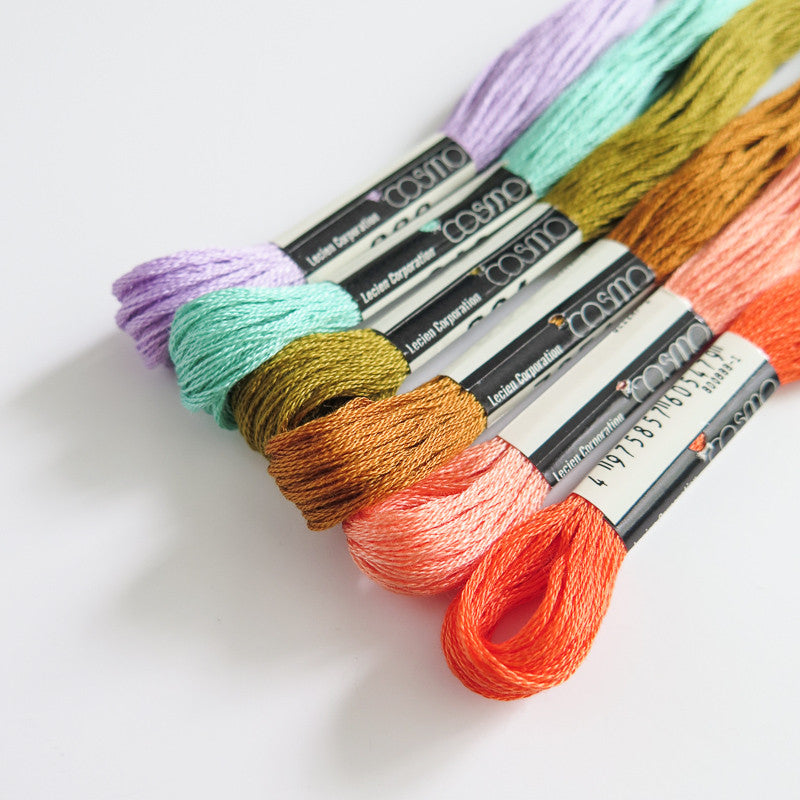 Retors de Nord Embroidery Floss Kit - Pastel Colors – Snuggly Monkey