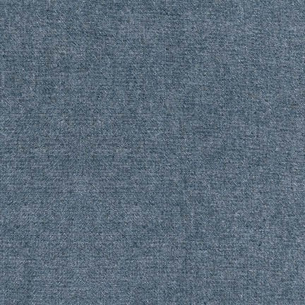 Indigo Denim 6.5 oz - Cotton Denim - Indigo Washed - Stonemountain