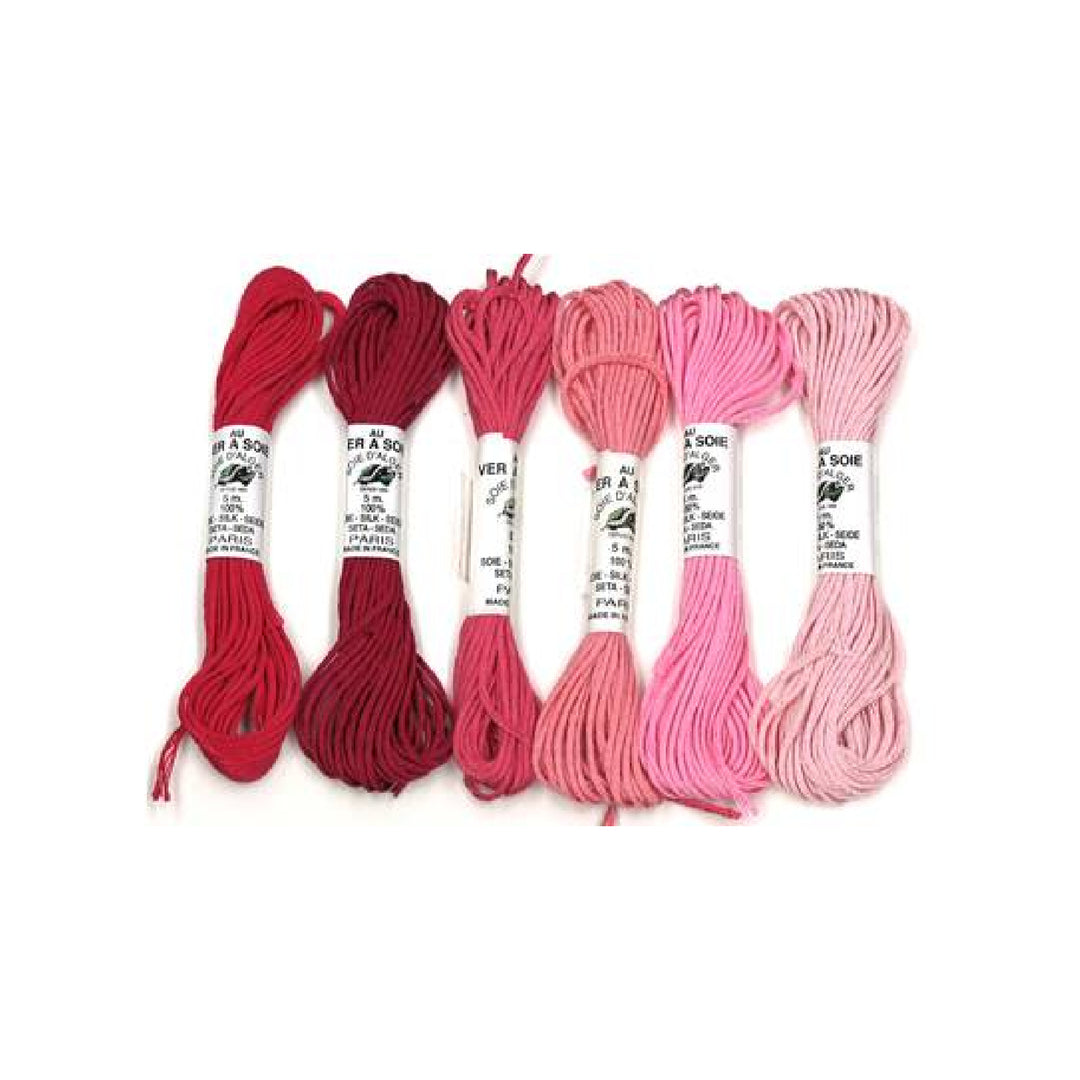 Au Ver A Soie Surfine and Silk Ribbon Discovery Pack – Snuggly Monkey