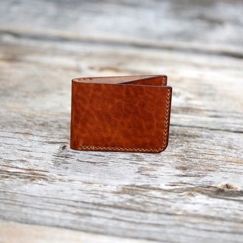 The Astor Shell Cordovan Wallet – Leather Built