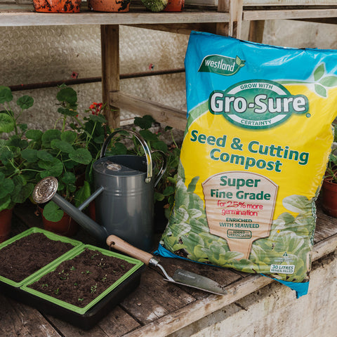 gro-sure seed and cutting compost