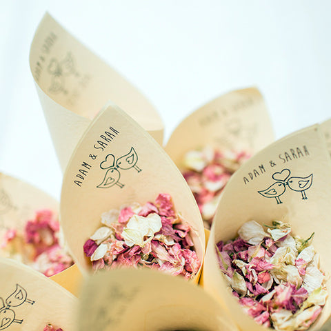 grow your own wedding confetti