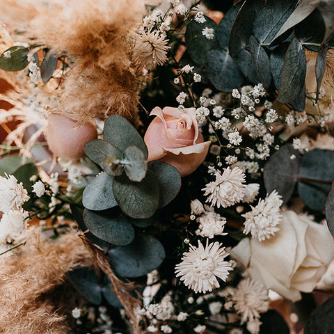 grow your own wedding bouquet