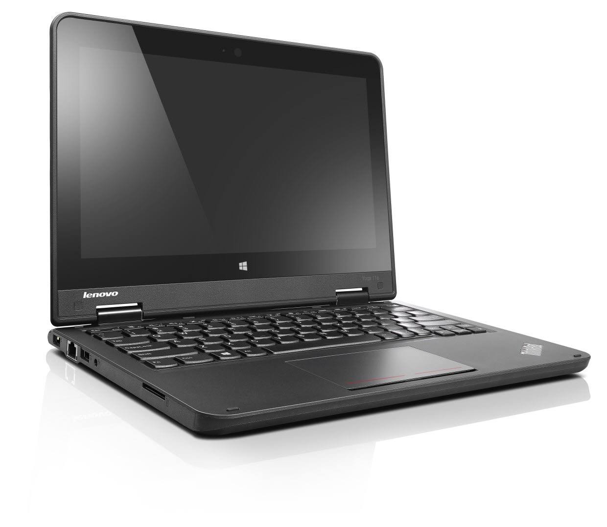 2019 Lenovo Thinkpad Yoga 11e 5th Gen 11.6 Anti-Glare Hd Ips Touchscreen 2-In-1 Business Laptop- Intel Celeron Quad-Core N4100, 128gb Ssd, 4gb Ddr4
