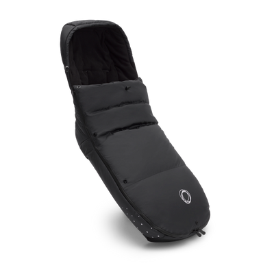 Bugaboo universal hot sale footmuff black