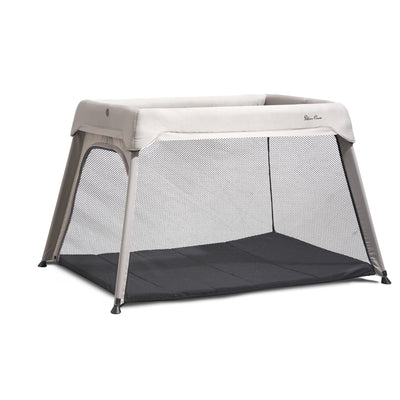 Bugaboo Stardust Travel Cot - Grey Melange