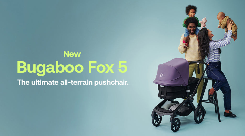 Introducing the Bugaboo Fox 3