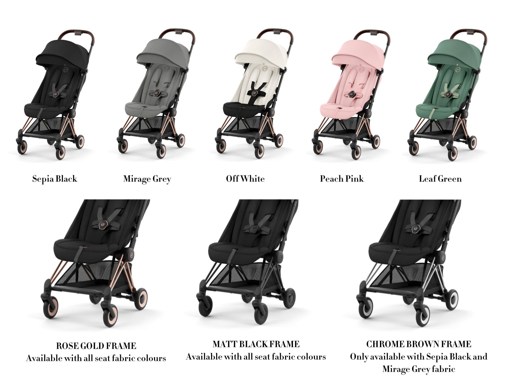 Introducing the Cybex Platinum 2024 Collection!