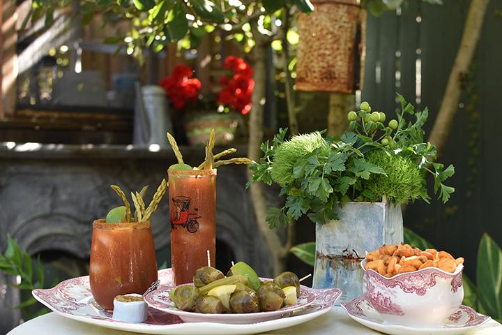 Bloody Mary with All. The. Fixins. - What Should I Make For