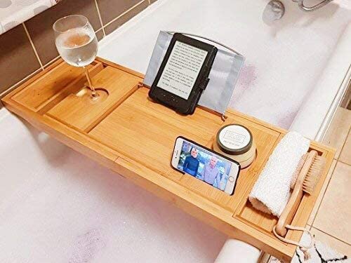 Bathtub laptop tray