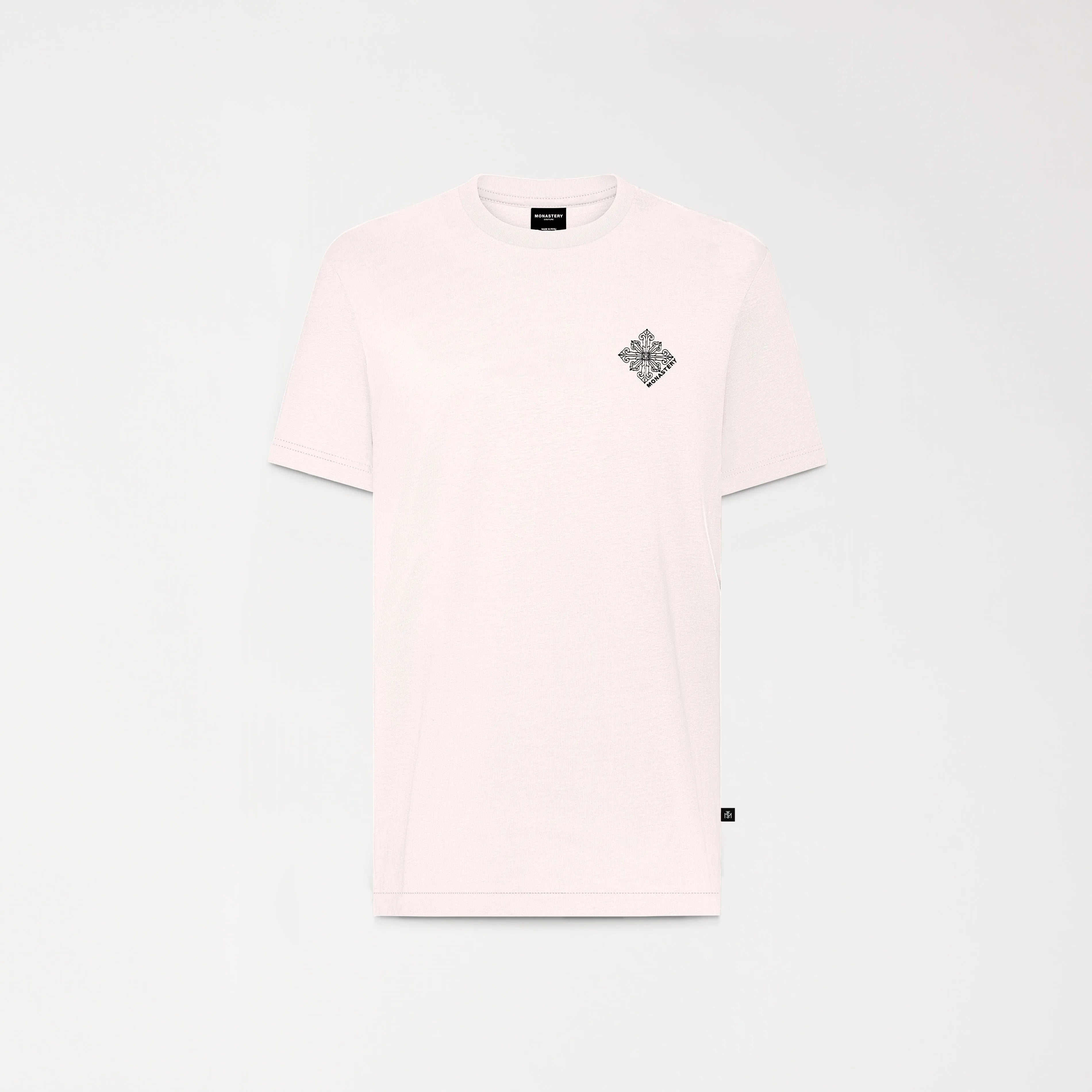 CATTERDALE T-SHIRT MEN MOONBEAM