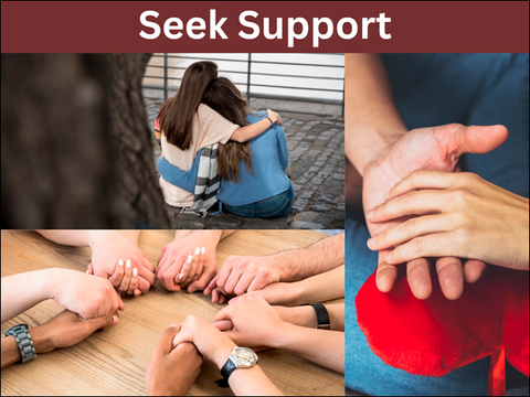 Seek Support 