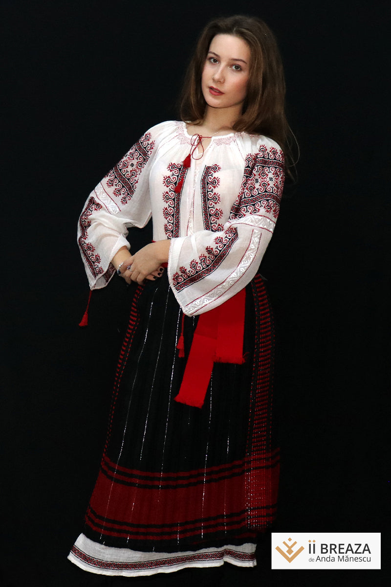 Costum Tradițional de Prahova, model ”Crestele de Breaza”