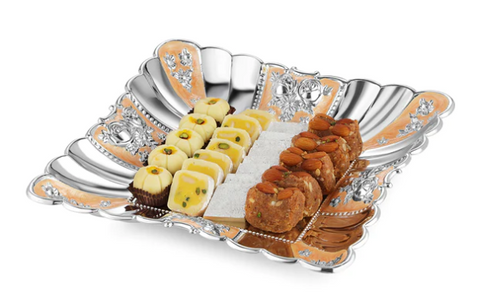 sweets and cookies tray