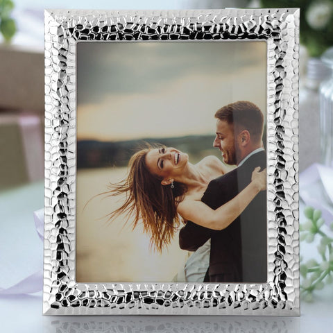 Silver Plated Couple Photo Frame: An  aesthetic, Timeless Gift, Ideal for Weddings, Anniversaries, and Special Moments Luxury corporate and festive gifting.