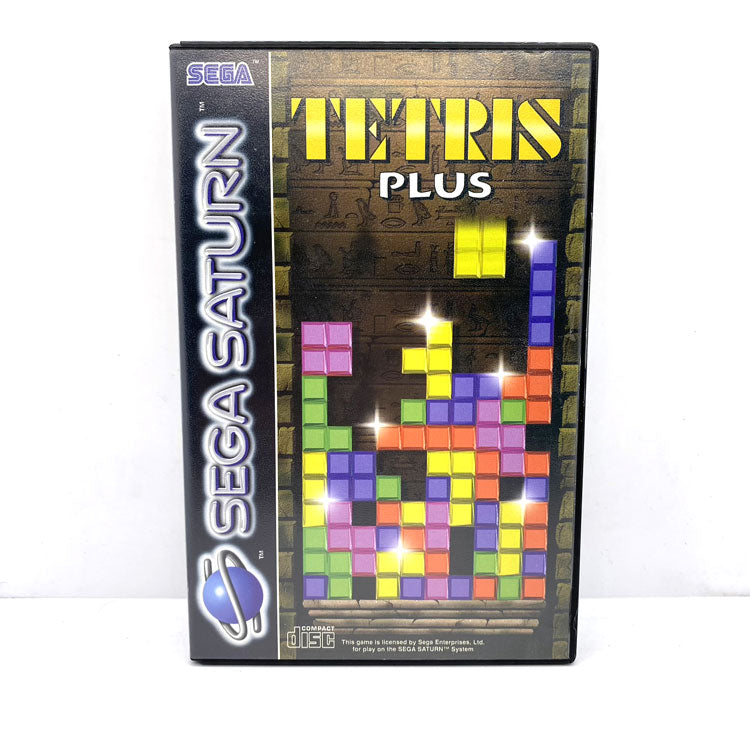Tetris Plus Sega Saturn – Retromania