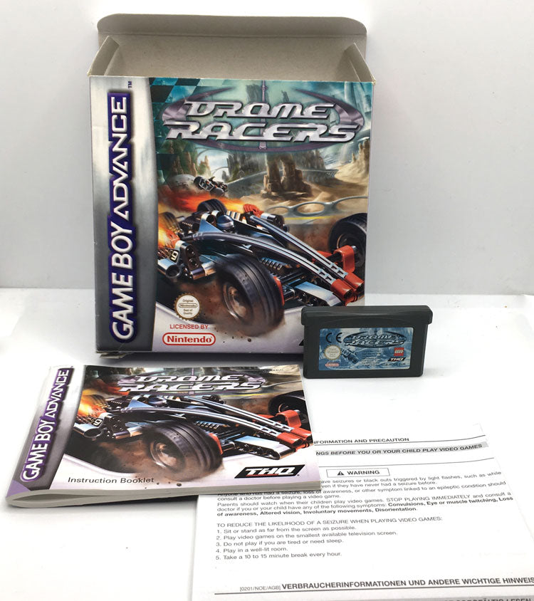 Drome Racers Nintendo Game Boy Advance –