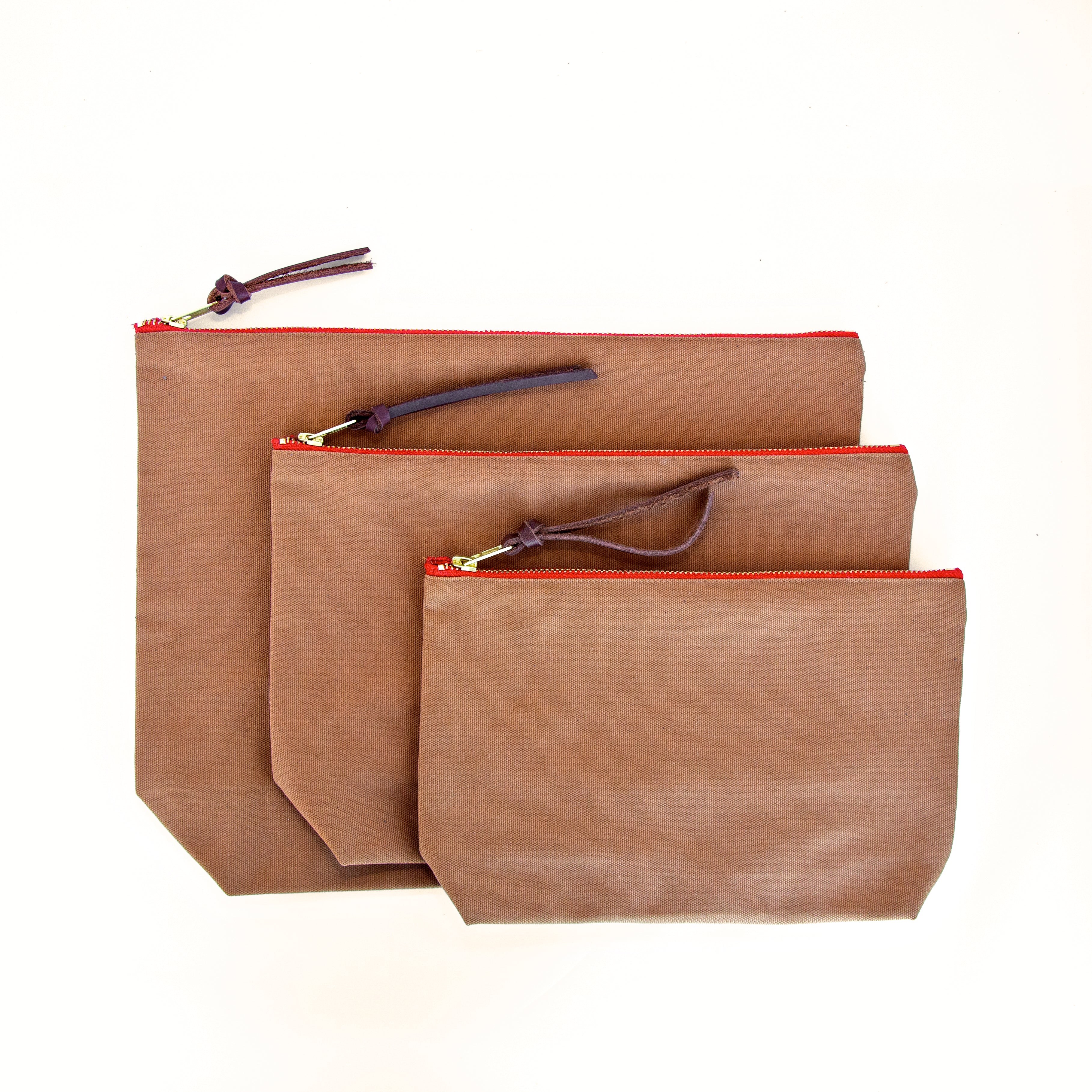 canvas travel kit pouch