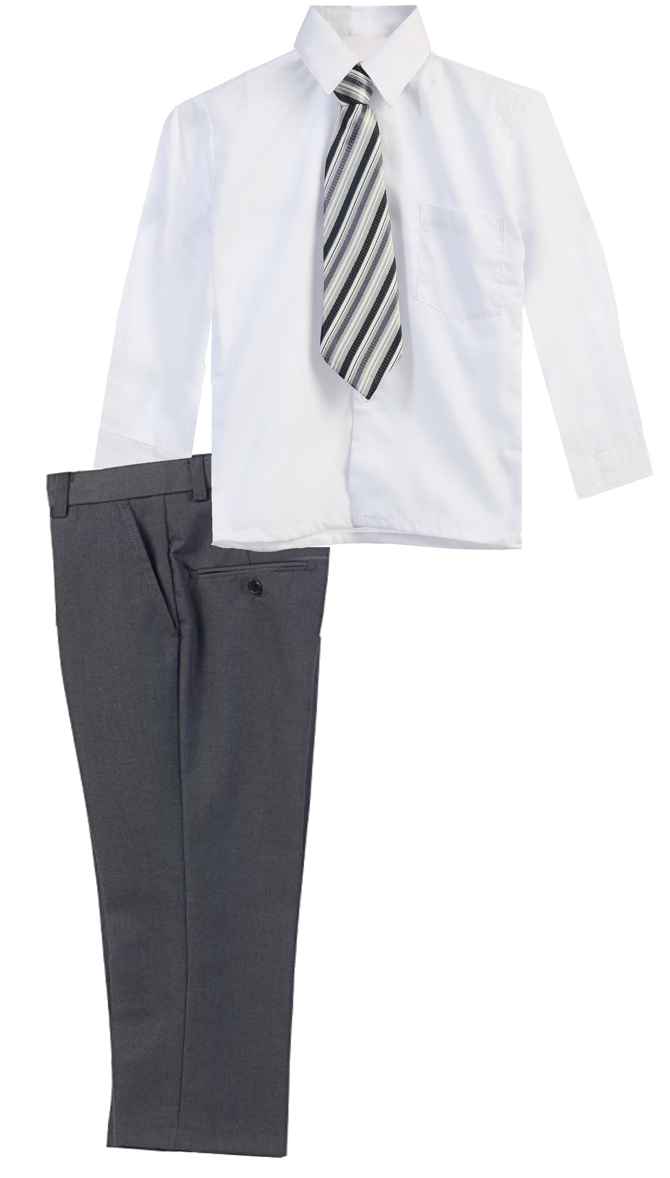 Men's Grey Trousers | Charcoal Trousers | Suit Direct