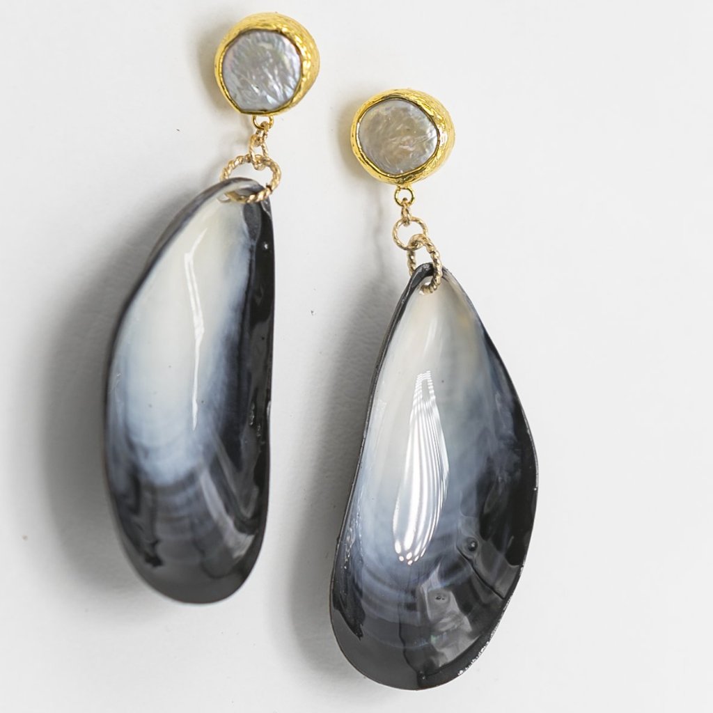 Sapphires of the Sea Earrings – Chic Verte