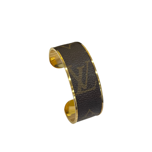 Products By Louis Vuitton: Wild Lv Bracelet Cuff