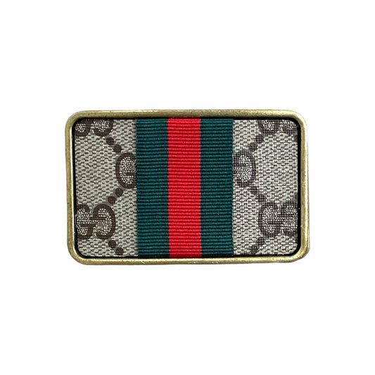 Upcycled LV belt buckle – Chic Verte