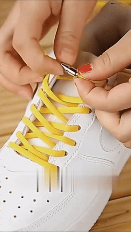 TieFree™ Elastic No Tie Shoelaces for Kids & Adults One Size Fits All ...