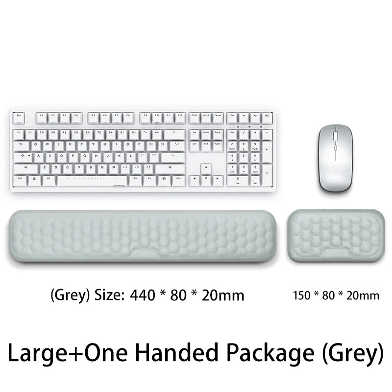 ComfortTouch: Ergonomic Keyboard and Mouse Wrist Rest