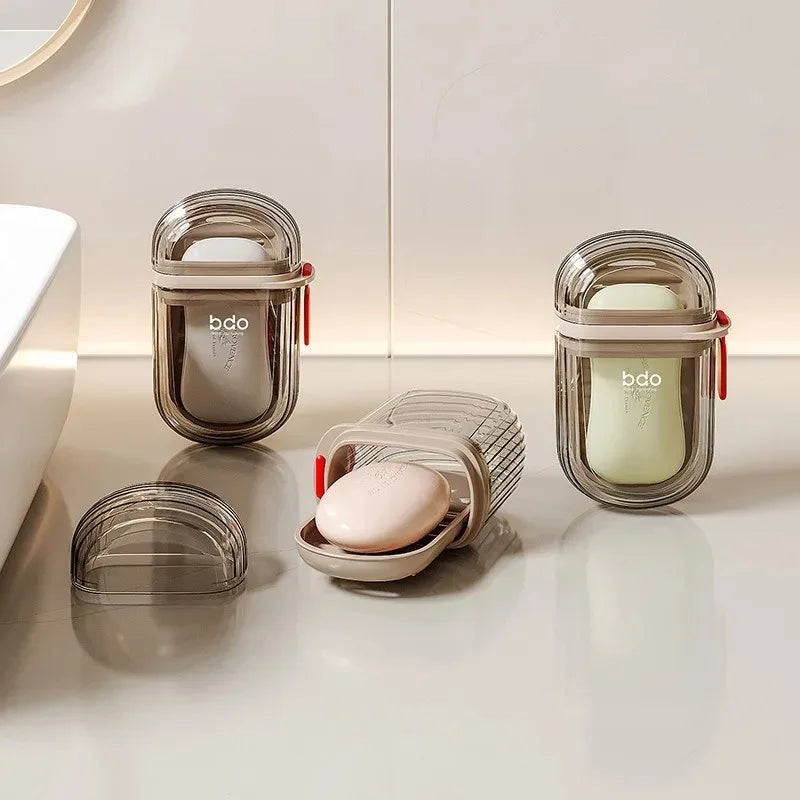 AquaSeal: Portable Travel Soap Case