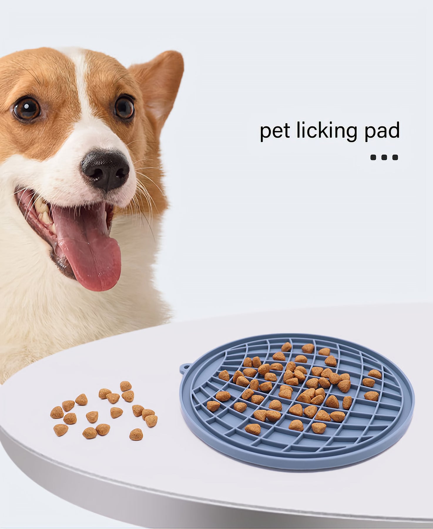 Lick Mat for Cats & Dogs - Fish Shape