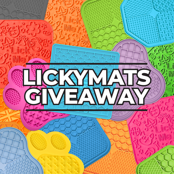 LickyMats giveaways and competitions