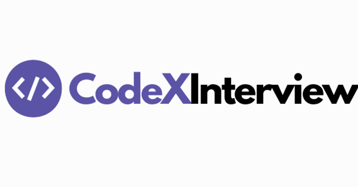 CodeX Interview