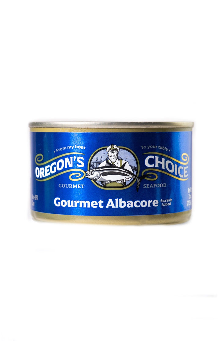 Alderwood Smoked Albacore Tuna 7.5oz Can by Oregon's Choice – MadeHere