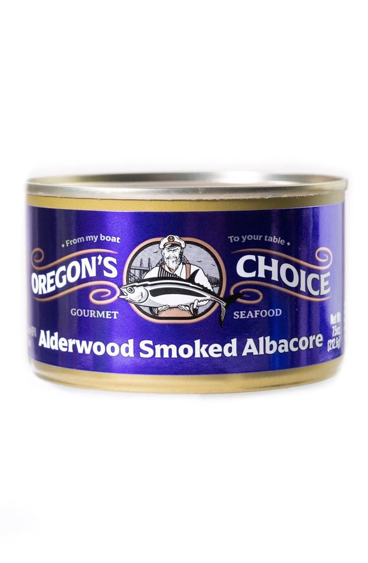 Gourmet Albacore Tuna (Lightly Salted) 7.5oz Can by Oregon's