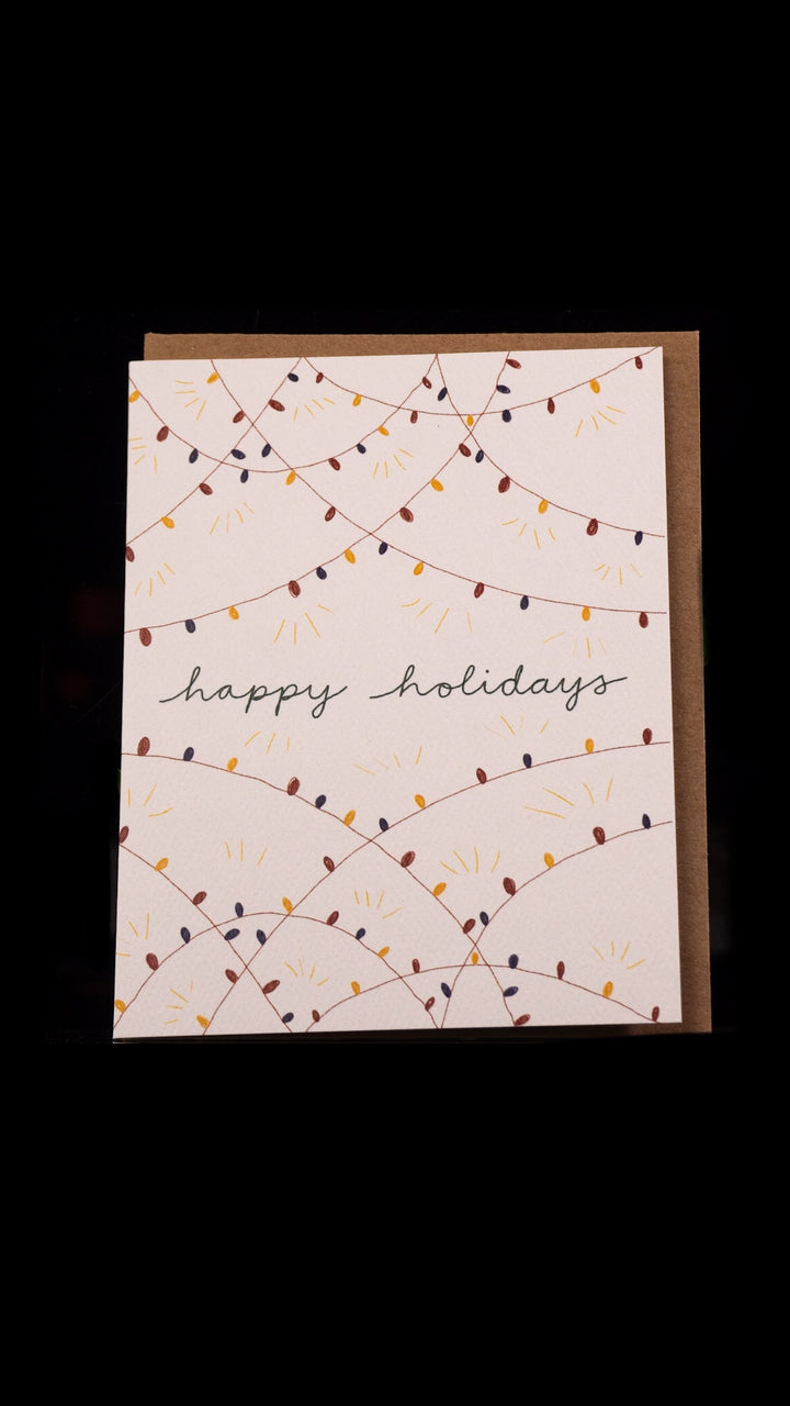 Merry Christmas Card — maija rebecca hand drawn