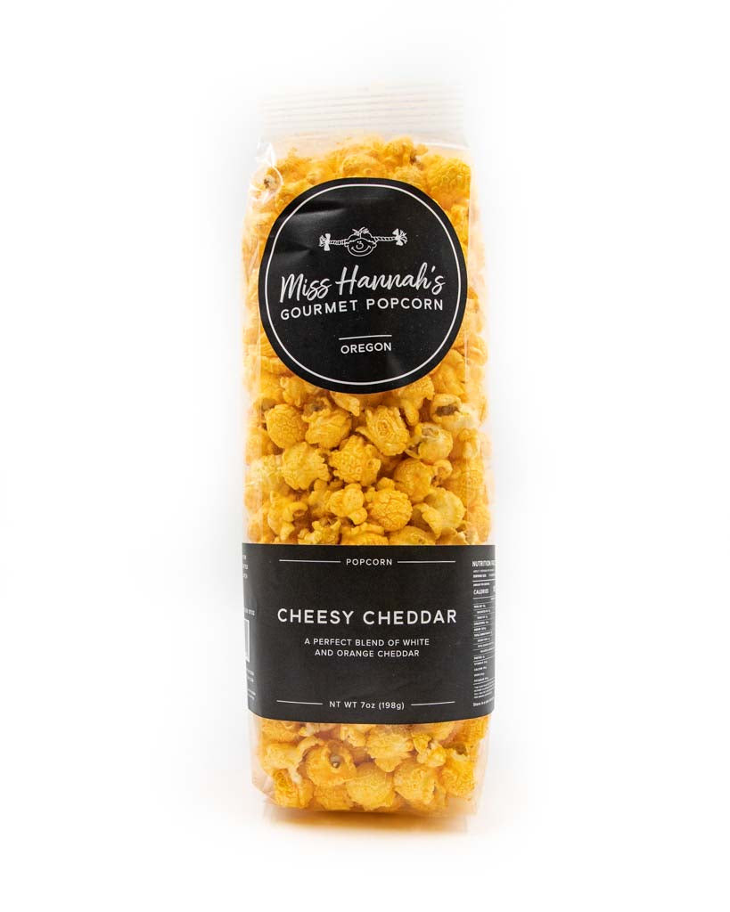 Cheesy Cheddar Popcorn by Miss Hannah's Gourmet Popcorn